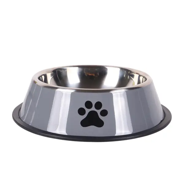 1PC Edelstahl Pet Bowl Katze Schüssel Hundefutter Schüssel Multi-Spezifikation Anti-herbst Futternapf Futternapf Fütterung haustier Liefert - Image 14