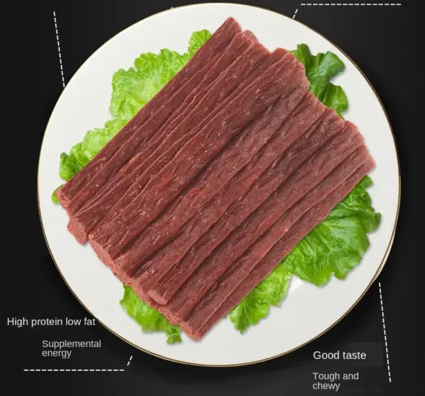 500g Haustier Snacks Hund Snacks duftende weiche Rindfleisch streifen ausgewogene Ernährung Zähne knirschen und Reinigung Hunde training Belohnung Snacks - Image 13