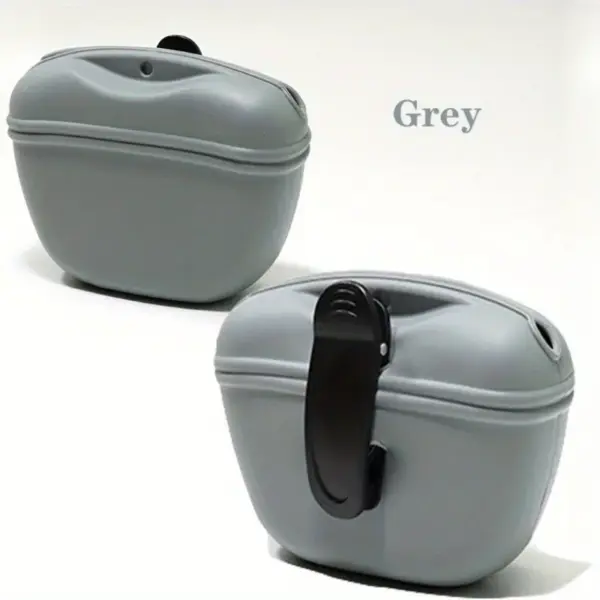 Pet Fütterung Tasche Training Hundefutter Tasche Tragbare Silikon Snack Beutel Im Freien Zu Fuß Hunde Hängen Stil Waistpack Pet Produkte - Image 10