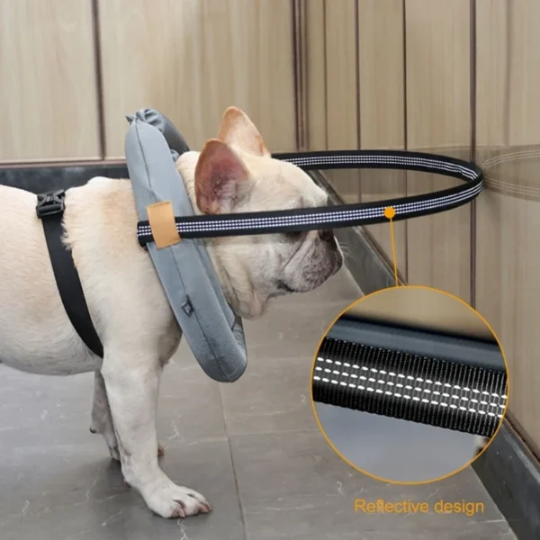 Anticollision Pet Harness Collar for Blind Dogs & Cats Comfortable for Medium to Large Breeds Blind Dog Bumpers Collar Y5GB - Image 5