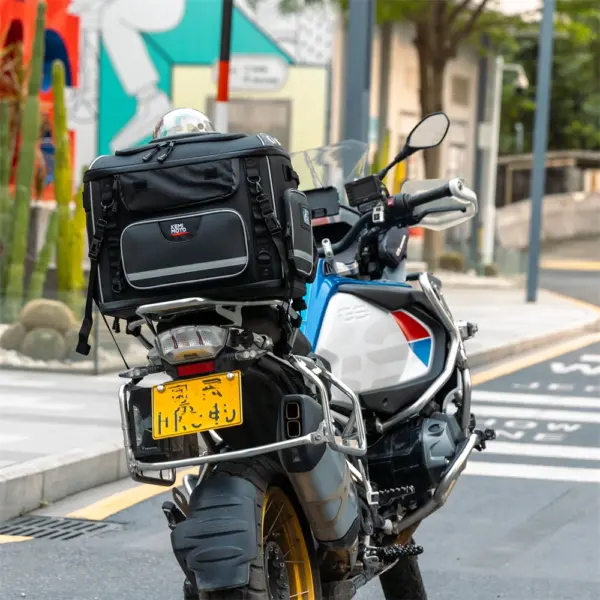 Motorrad Haustier Tasche Haustier Hund Träger mit Beifahrersitz Gepäckträger Für Yamaha MT07 MT09 R1 Für Touring Street Glide Road King - Image 25