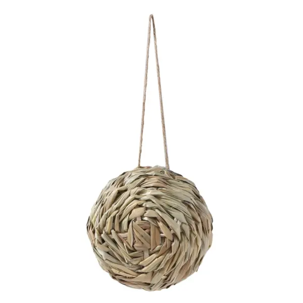 1pc Natürliche Handgemachte Stroh Vogel Nest Taube Haus Papagei Nest Warme Haustier Schlafzimmer Hof Kleine Tier Vogel Käfige - Image 34