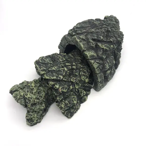 Neue Aquarium Dekoration Harz Aquatische Aquarium Ornament Dekor Künstliche Reptil Terrarium Schildkröte Zubehör - Image 5