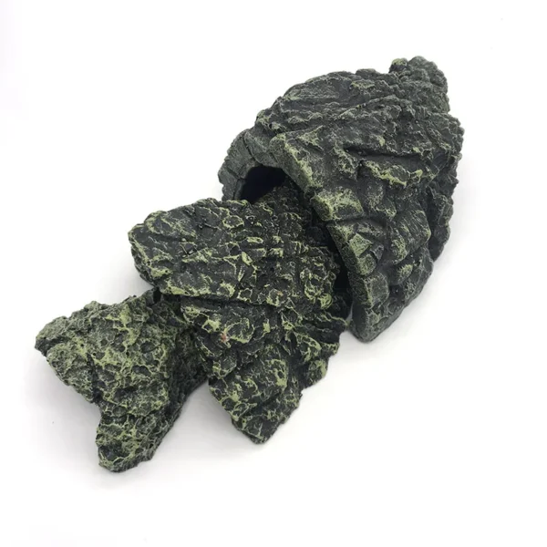 New Aquarium Decoration Resin Aquatic Fish Tank Ornament Decor Artificial Reptile Terrarium Turtle Accessories - Image 5