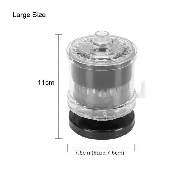 Neues Aquarium Filter Aquarium Garnelen teich Luftpumpe biochemischer Schwamm filter Bio Schwamm filter Aquarium Filtration Zubehör - Image 20