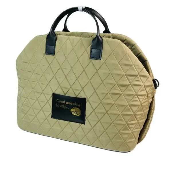 Portable Warm Kennel Pet Dog Carrier Bag Car Seat Control Nonslip Dog Carriers Safe, Puppy Cat Pet Bed Chihuahua Pet Products - Image 9