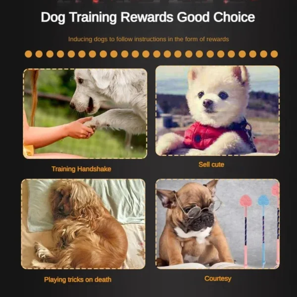 500g Pet Snacks Dog Snacks Fragrant Soft Beef Strips Balanced Nutrition Teeth Grinding and Cleaning Dog Training Reward Snacks - Image 5
