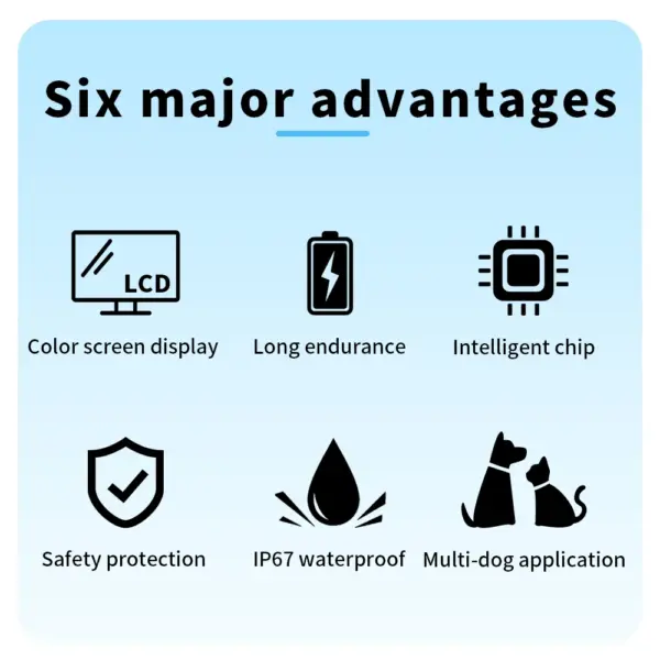 Hunde training Halsband automatische Anti-Rinde Hunde halsband Typ C wiederauf ladbare Hundetrainer Elektro schock Vibration Summer wasserdicht - Image 8