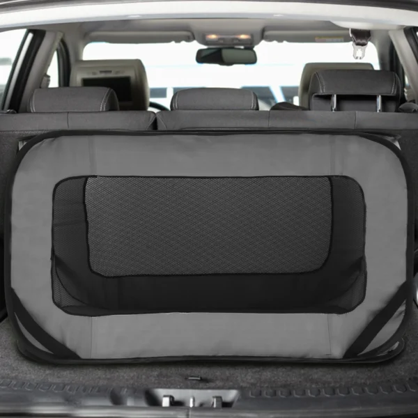 Portable Dog Kennel Foldable Pop Up Dog Travel Crate Small Dog Tent Crates Cage Car Seat Kennel for Indoor Outdoor Pet New - Image 2