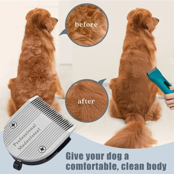 Dog Pet Grooming Trimmer 5in1 Adjust Blade For Wahl professional Animal Clippers Arcos，Bravura，Chromado，Creativa，Figura，Motion - Image 3