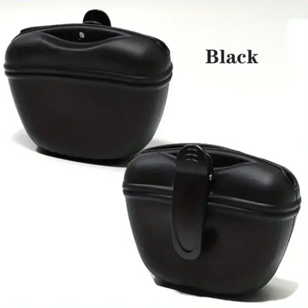 Pet Fütterung Tasche Training Hundefutter Tasche Tragbare Silikon Snack Beutel Im Freien Zu Fuß Hunde Hängen Stil Waistpack Pet Produkte - Image 9