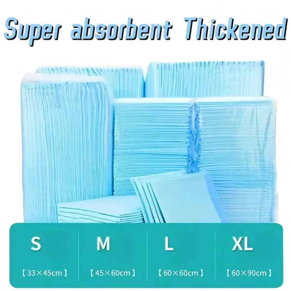 100/50/40/20PCS Welpen Training Pee Pads Saugfähigen Hunde Windeln Einweg Quick Dry Oberfläche Matte sauber Kissen Hund Liefert - Image 7
