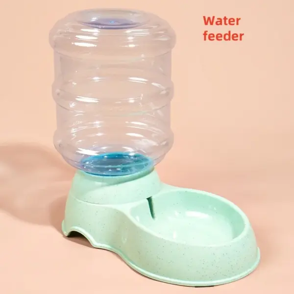 3,8 l große Kapazität Haustier Wassersp ender Hund automatische Fütterung kleine Hundefutter Schüssel Simulation Trink flasche Gerät Haustier liefert - Image 11