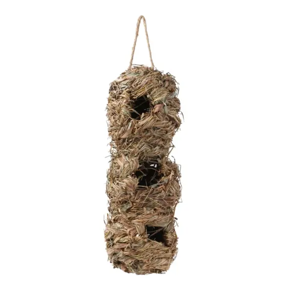 1pc Natürliche Handgemachte Stroh Vogel Nest Taube Haus Papagei Nest Warme Haustier Schlafzimmer Hof Kleine Tier Vogel Käfige - Image 40