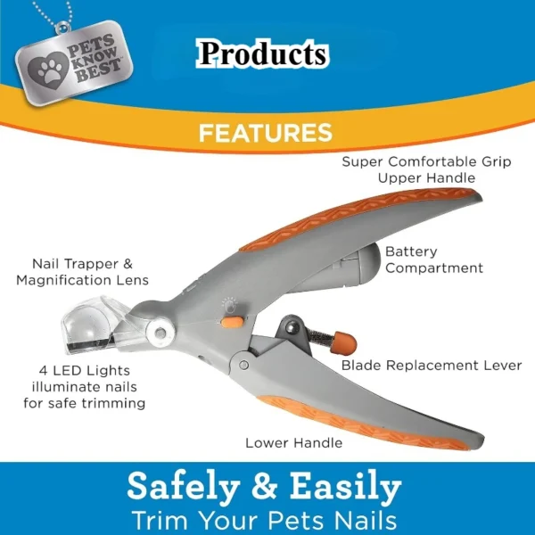 Dog Nail Clippers Dog Grooming Equipment Nail Clipper for Dogs Pet Products Accessories Grinder Cat Trimmer Cutter Supplies Home - Image 3