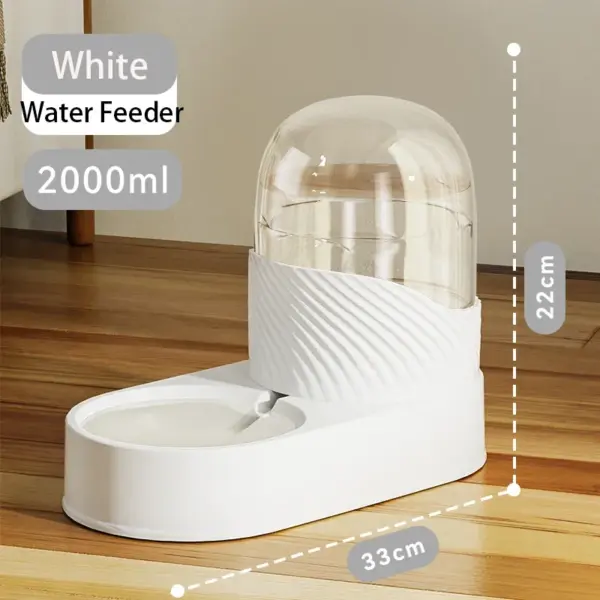 Pet Automatische Feeder Katze Wasser Dispenser Hund Automatische Feeder Katze Hund Wasser Dispenser Pet Bowl Kombination Pet Liefert 2/3,8 L - Image 7
