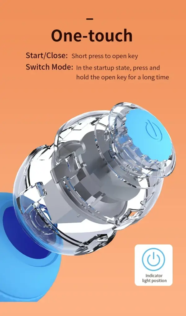 Interaktiver Katzenspielzeugball, automatischer elektrischer rollender Ball, Spielzeug für Katzen/Kätzchen, Haustiere, intelligenter automatischer Teaser, USB wiederaufladbar - Image 43