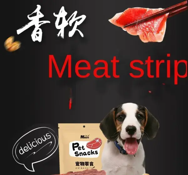 500g Haustier Snacks Hund Snacks duftende weiche Rindfleisch streifen ausgewogene Ernährung Zähne knirschen und Reinigung Hunde training Belohnung Snacks - Image 7