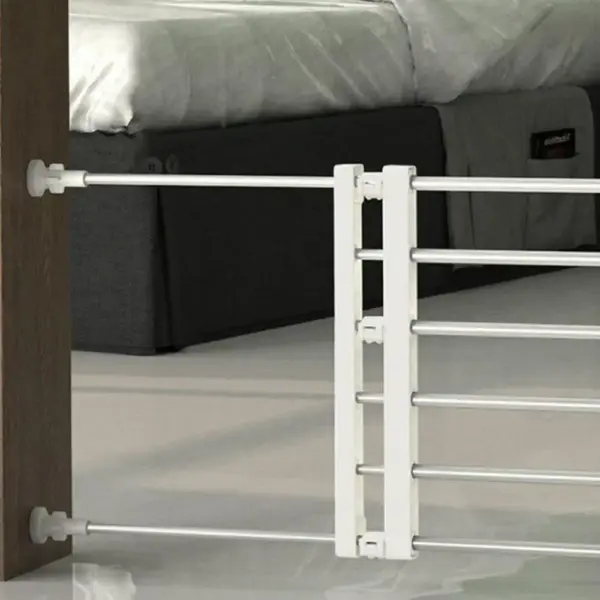 Indoor-Hundetor, einziehbarer freistehender Zaun, nagelfreie, wiederverwendbare Haushaltstür für kleine und mittelgroße Hunde, Welpenzaun, Haustierbedarf - Image 13