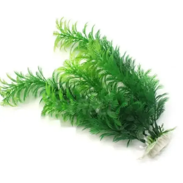Künstliche Aquarium Dekor Pflanzen Unterwasser Wasser Gras Aquatische Kunststoff Pflanzen Für Aquarium Aquarium Dekorationen - Image 5