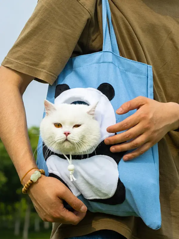 Träger für Katzen träger Haustiere Handtasche Haustier träger Katzen rucksack mit Welpen tasche Reisetasche Großraum transporter für Katzen - Image 26