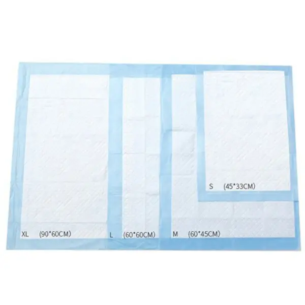 Super saugfähige Hunde-Pipi-Pads, schnell trocknende Einweg-Trainingsmatte, verdickte, auslaufsichere Windelunterlage für Hunde und Katzen, Heimtierbedarf - Image 6