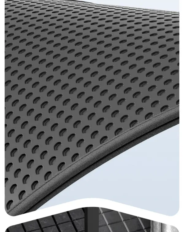 90 x 60 cm große Katzenstreu-Matte, wasserdicht, doppellagig, rutschfest, Katzentoilette, Tablett-Pad, waschbar, langlebig, Haustier-WC-Trainingsmatte - Image 21