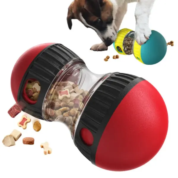 Haustier Hund Rollen Undichte Lebensmittel Ball Lebensmittel Grade Material Slow Food Training Slow Food Hund Spielzeug Hund Schüssel Pet Liefert Hund - Image 9