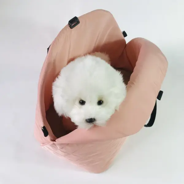Tragbare warme Zwinger-Tragetasche für Hunde, Autositzkontrolle, rutschfeste Hundeträger, sicher, für Welpen, Katzen, Haustierbett, Chihuahua-Haustierprodukte - Image 17