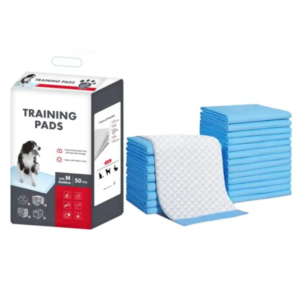 Super saugfähige Hunde-Pipi-Pads, schnell trocknende Einweg-Trainingsmatte, verdickte, auslaufsichere Windelunterlage für Hunde und Katzen, Heimtierbedarf - Image 8
