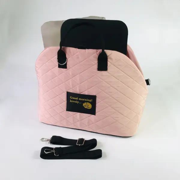 Tragbare warme Zwinger-Tragetasche für Hunde, Autositzkontrolle, rutschfeste Hundeträger, sicher, für Welpen, Katzen, Haustierbett, Chihuahua-Haustierprodukte - Image 22