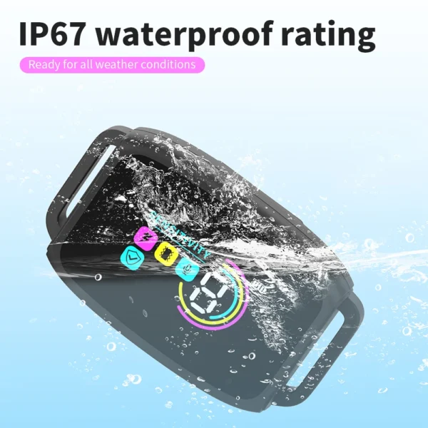 Dog Training Collar Automatic Anti Bark Dog Collar Type-C Rechargeable Dog Trainer Electric Shock Vibration Buzzer Waterproof - Image 6