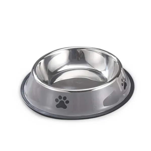 1PC Edelstahl Pet Bowl Katze Schüssel Hundefutter Schüssel Multi-Spezifikation Anti-herbst Futternapf Futternapf Fütterung haustier Liefert - Image 7