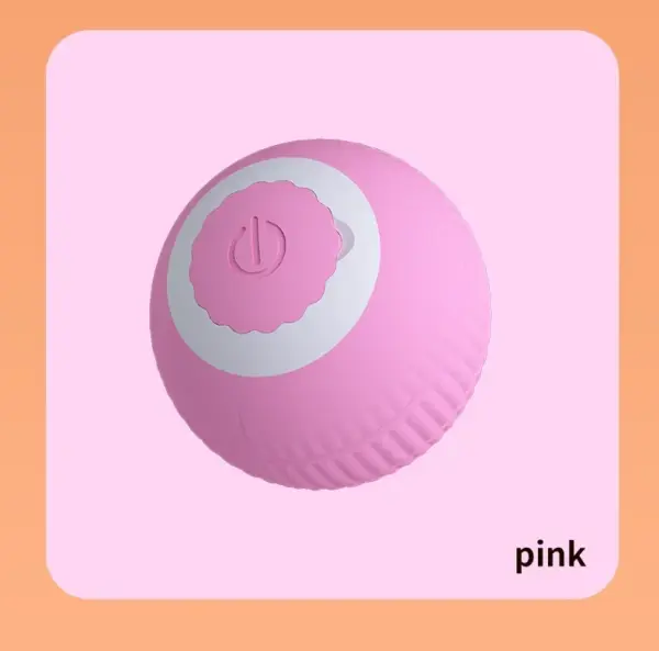 Interaktiver Katzenspielzeugball, automatischer elektrischer rollender Ball, Spielzeug für Katzen/Kätzchen, Haustiere, intelligenter automatischer Teaser, USB wiederaufladbar - Image 52