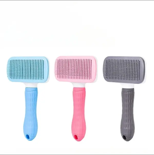 Dog Hair Remover Brush Cat Dog Hair Grooming And Care Comb For Long Hair Dog Pet Removes Hairs Cleaning Bath Brush Dog Supplies - Image 10