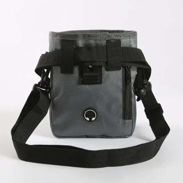 Dog Training Pouch Snack Carrier Outdoor Feeding Waist Bag Portable Foldable Pet Supplies Treat Holder Walking Adjustable Pack - Image 4