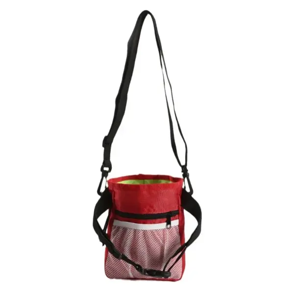Hundetrainingstasche, Snack-Träger, Outdoor-Fütterung, Hüfttasche, tragbar, faltbar, Heimtierbedarf, Leckerli-Halter, Gehen, verstellbare Packung - Image 6