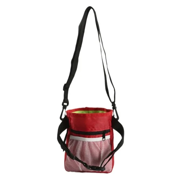 Dog Training Pouch Snack Carrier Outdoor Feeding Waist Bag Portable Foldable Pet Supplies Treat Holder Walking Adjustable Pack - Image 6