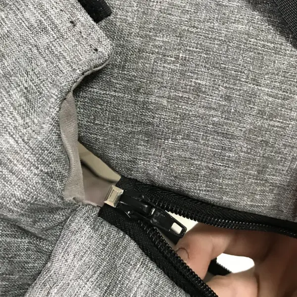 Tragbarer Haustier-Autositz, zentrale Sicherheit, für Reisen, Katzen, Hundebett, Transport, Hundeträger, Schutz, Hundetaschen, für mittelgroße/kleine Hunde und Katzen - Image 21