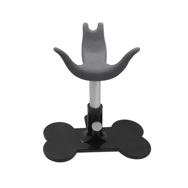 Dog Grooming Stool Auxiliary Standing Support ABS + Silicone Soft Safe And Harmless Adjustable Height Suitable For Small Dog - Image 4