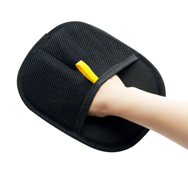 Haustierpflege-Handschuhe, statische Entstaubungsbürste, Haustierhaarentferner-Bürste, Entfernung von Hunde- und Katzenhaaren von Sofa, Teppich, Kleidung, Haustierbedarf - Image 7