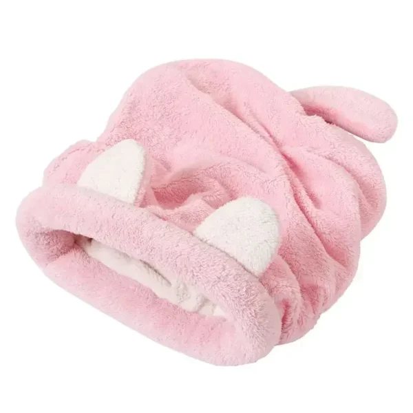 Pet Dog Kennel Cat Kennel Four Seasons Teddy Dog Kennel Cat Dog Mat Cotton Cattery Four Seasons Dog Sleeping Bag Double Plush - Image 8