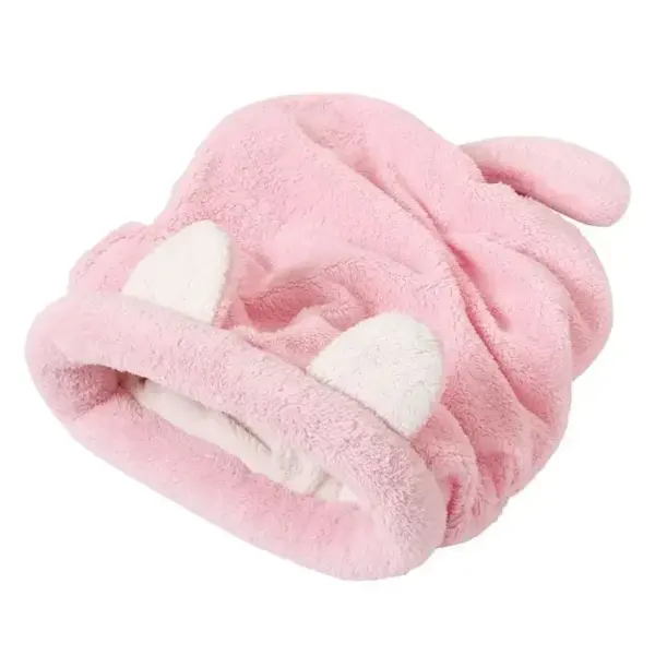 Haustier Hundehütte Katzenhütte Vier Jahreszeiten Teddy Hundehütte Katze Hundematte Baumwolle Cattery Vier Jahreszeiten Hundeschlafsack Doppelplüsch - Image 8