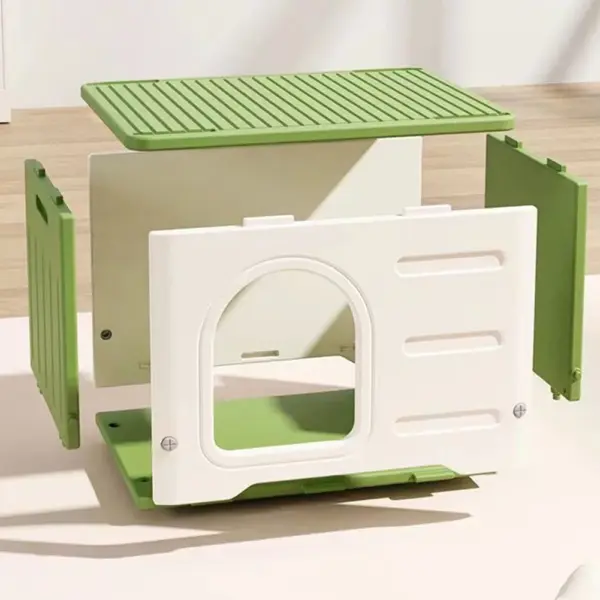 Katze Hund Nest wind dicht regens icher gemütliches Haus für kleine Haustiere vier Jahreszeiten Universal Shelter Streunende wasserdichte Tierheim - Image 18