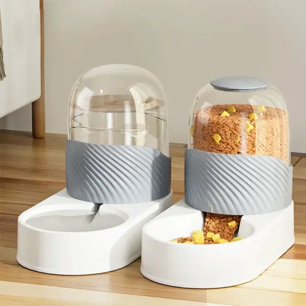 Pet Automatische Feeder Katze Wasser Dispenser Hund Automatische Feeder Katze Hund Wasser Dispenser Pet Bowl Kombination Pet Liefert 2/3,8 L - Image 24