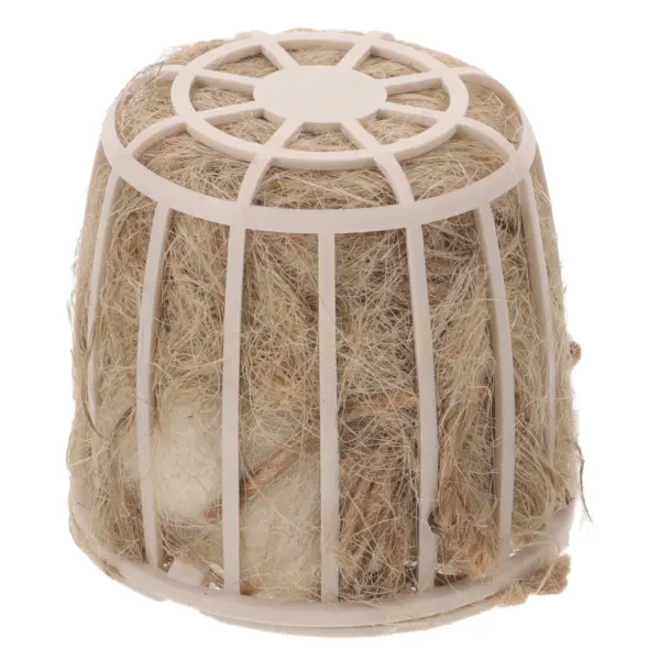 Vogelnest-Spielzeug, Tauben-Schlüpfnester für Käfige, entspannendes Becken, hohle Zuchtvögel aus Kunststoff - Image 6