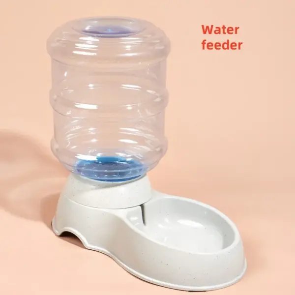 3,8 l große Kapazität Haustier Wassersp ender Hund automatische Fütterung kleine Hundefutter Schüssel Simulation Trink flasche Gerät Haustier liefert - Image 12