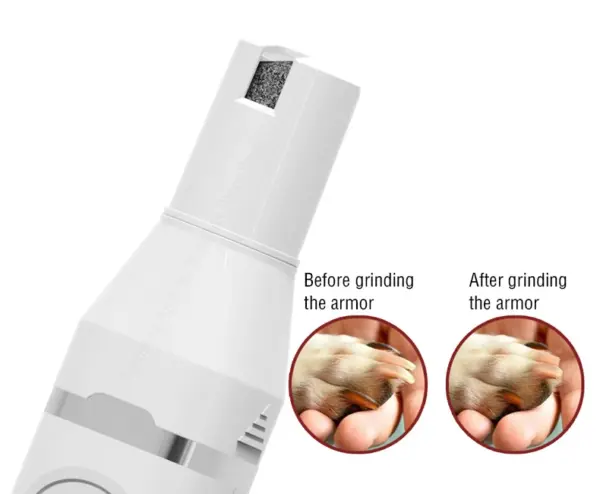 Hund Haar Clippers Pflege Elektrische Pet Clipper Professionelle Stille Haar Cutter USB Aufladbare Hundesalon Clipper - Image 15