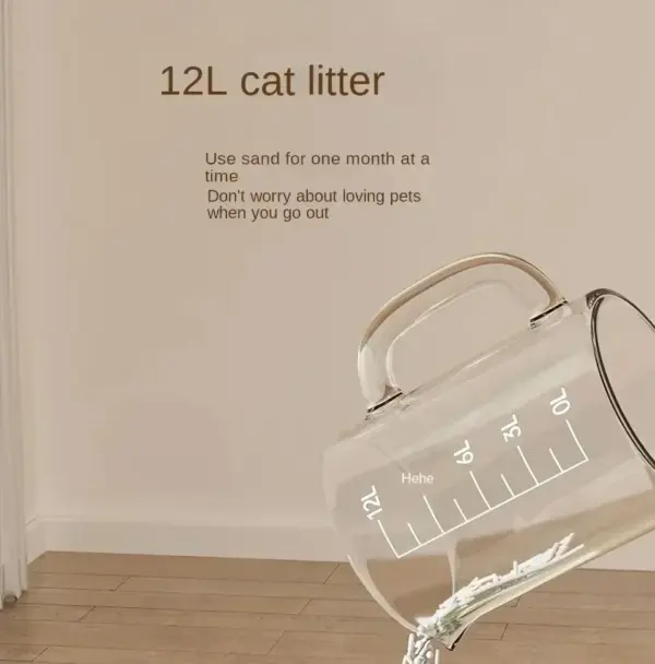 Kitty Sandbox Katzentoilette, halbgeschlossen, spritzwassergeschützt, Katzentoilette, Reinigungsbecken, Zubehör, Haustiertoilette, Kätzchenablage, Bettpfanne - Image 16