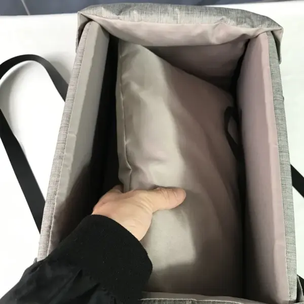 Tragbarer Haustier-Autositz, zentrale Sicherheit, für Reisen, Katzen, Hundebett, Transport, Hundeträger, Schutz, Hundetaschen, für mittelgroße/kleine Hunde und Katzen - Image 17